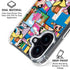 Cartoon Network Powerpuff Girls Patches iPhone 16 Clear Case